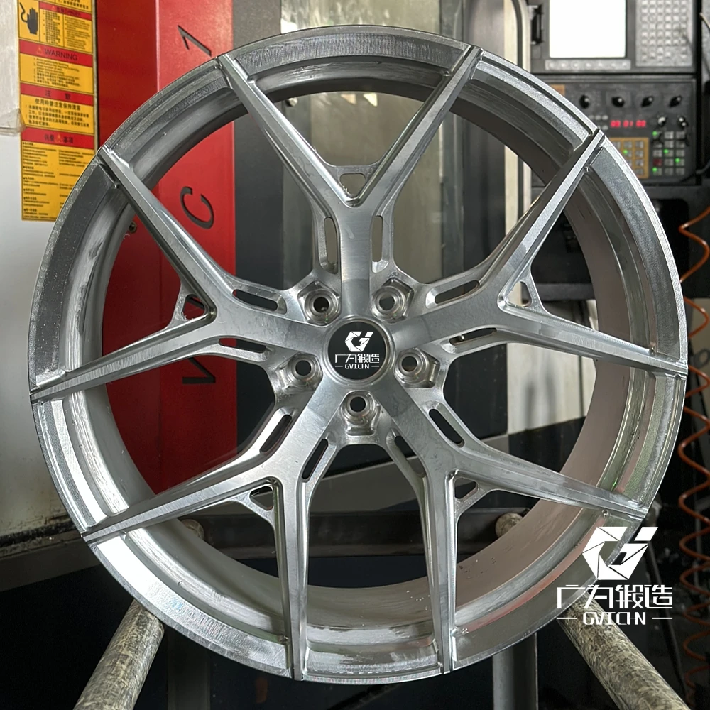 GVICHN Custom 16-22 Inch Forged 6061 T6 Concave Racing Alloy Wheel Rim 5x112 5x114.3 5x120 Passenger Car Wheels 40mm Offset 25mm