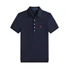 Navy with red RL logo