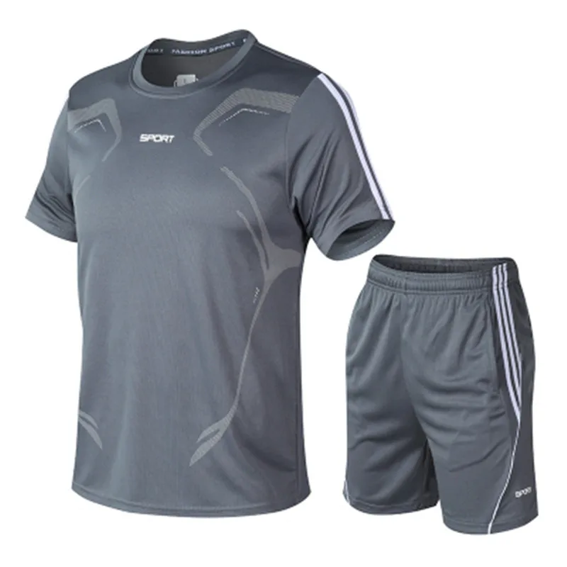 Wholesale Custom Male's Sports Wear Men's Casual 2 Piece Sets - Buy Men ...