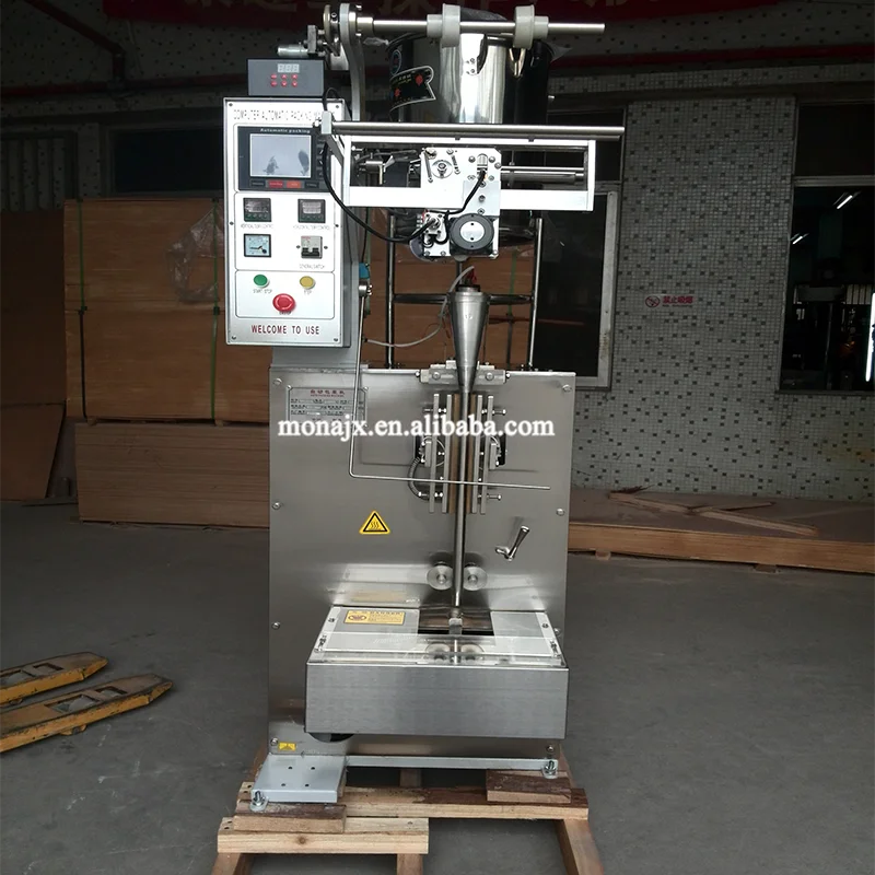 High Efficient Ice Candy Packing Machine Sealer Ice Candy Packaging Filling and Sealing Machine