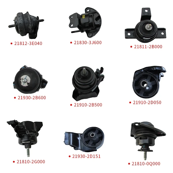 Oem  21810-0u000/2z000/2c200/a1000/2k000/j1100/0q000/4t000/0l000/f8000/39800/h7000  21810-f9000 21810-f9500 حامل وحدة إدارة المحرك - Buy Suitable For Hyundai  Accent,Engine Mountings,Engine Motor Mount