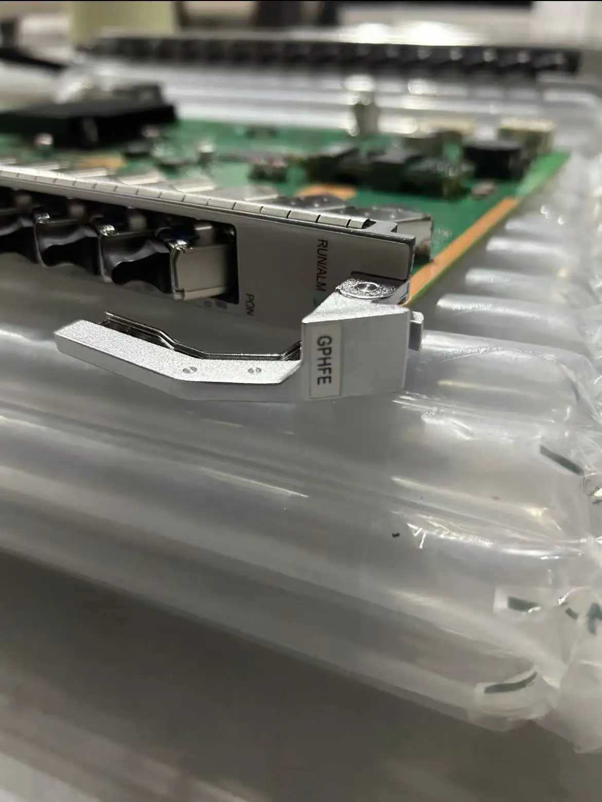 Best-Selling H903 GPHFE Advanced GPON OLT Interface Board with 16-Port C++ 16 Fiber Optic Network Class C++ Board GPHFE