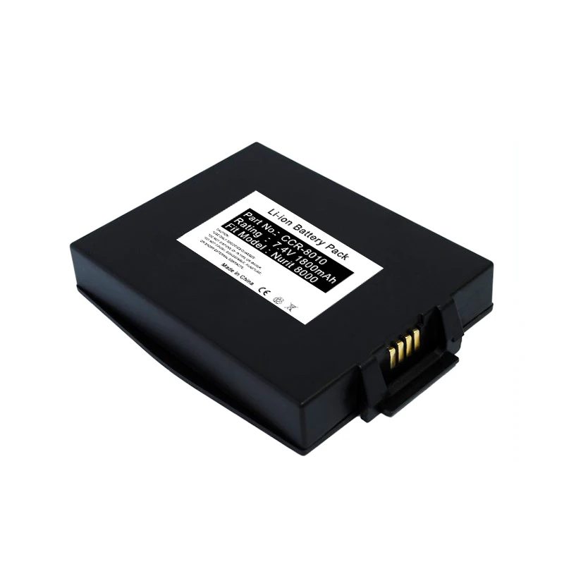 7.4V 1800mAh Lithium ion replacement battery for VeriFone Nurit 8000 Nurit 8010 CCR-8010 wireless pos terminal