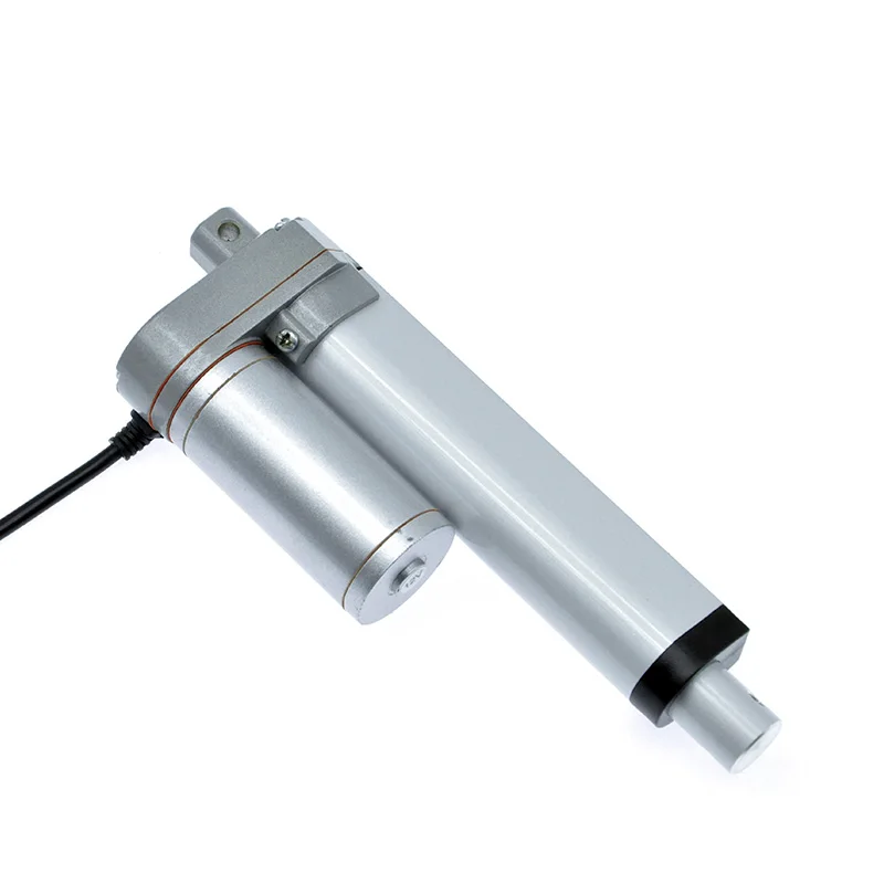 Customized Stroke 12v/24v 900n/198lbs Maximum Dc Motor Electric Linear