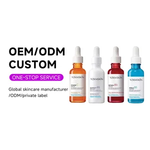 Private Label Skin Care Moisturizing Brightening Whitening OEM Products Anti Aging Wrinkle Vitamin C Tranexamic Face Serum