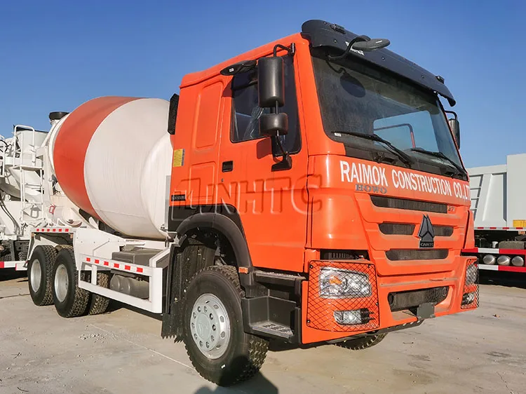Used Cement Mixer Truck/korean Used Truck/sinotruk Howo Concrete Mixer