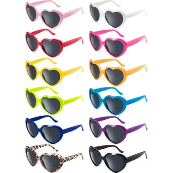 2024 Wholesale heart shaped sunglasses fashion women love heart sun glasses pink sunglasses