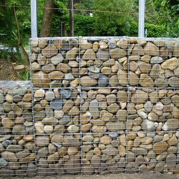 Factory Prices Pvc Coated Galvanized Gabion Wire Mesh Zinc Mattress ...