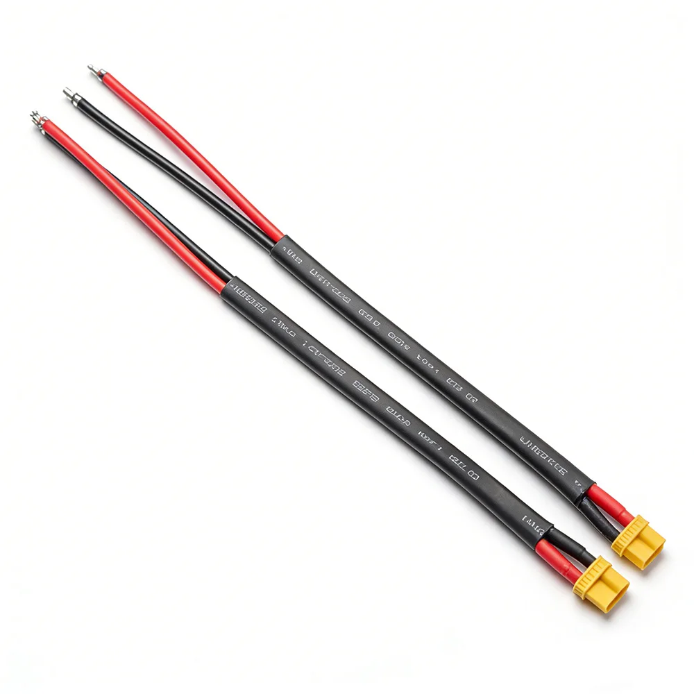 High Strand Silicone Cable XT30 Male Female Connector Custom Power Wiring Harness Lipo Battery Accessories
