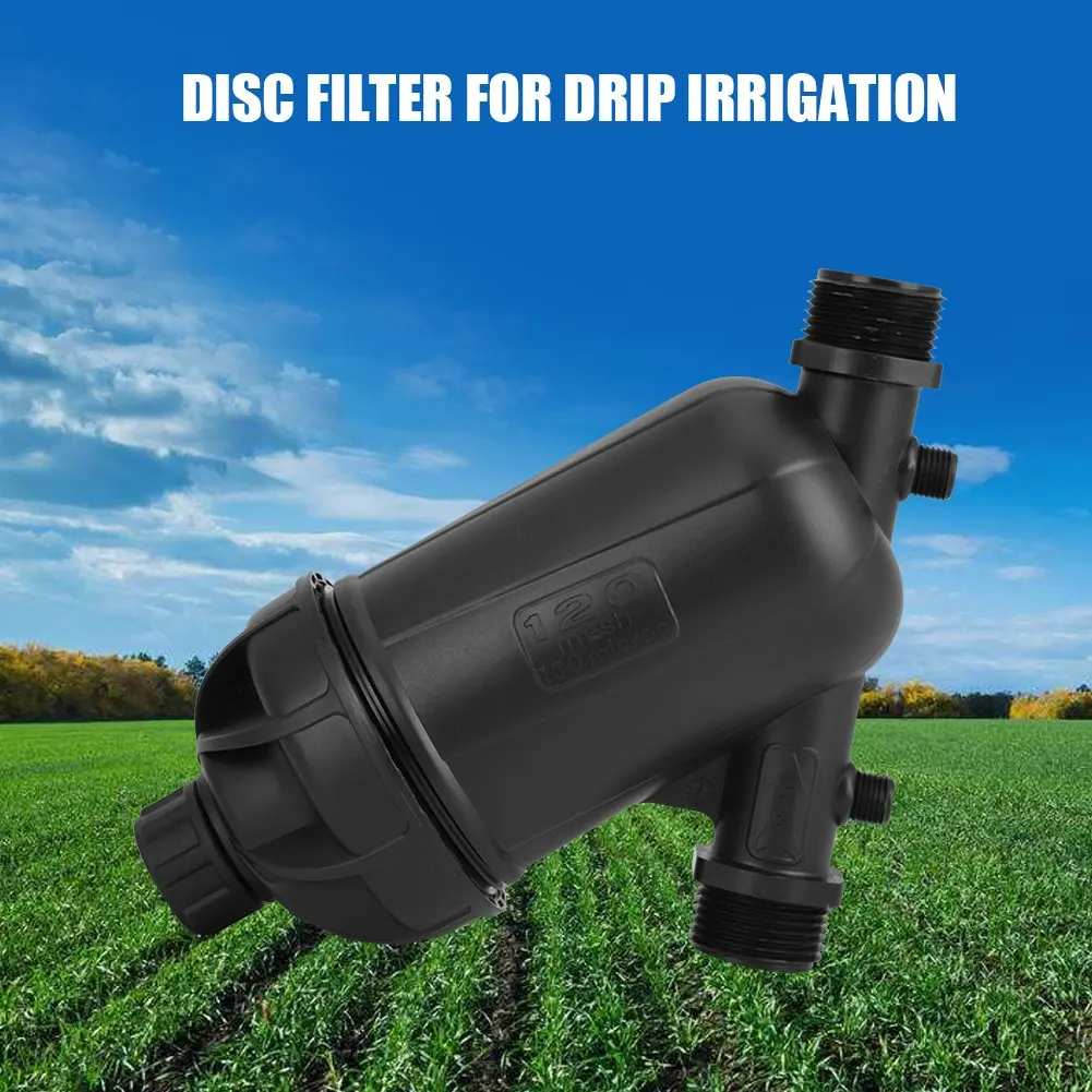 Plastic 1 Inch Drip Irrigation Plastic Disc Filter Price For
