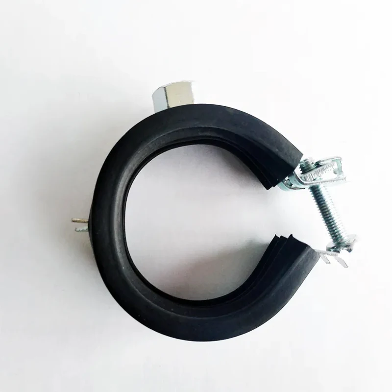 5055mm Light Duty Pipe Clamps Oem Customized Onepiece Hinged Pipe