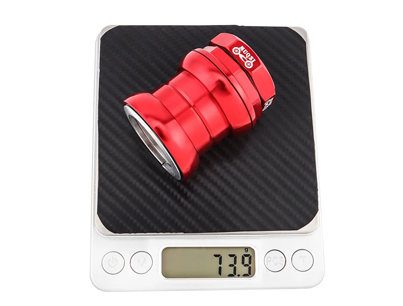 Muqzi Mtb Bicycle Headset 34mm Aluminum Alloy Bike Headset Front Fork