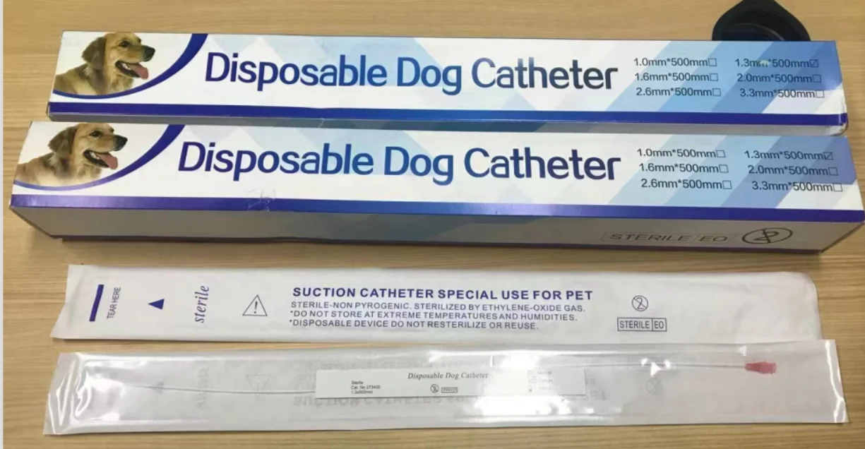 Pet Healthcare Cat/dog Catheter Veterinary Urinary Catheter Factory