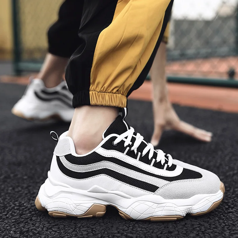 Style Shoes Men Sneaker Casual Sports Shoes Men's Running Shoes 2022  Promotional Cheap Sale Men's New Sports Active Top Grade