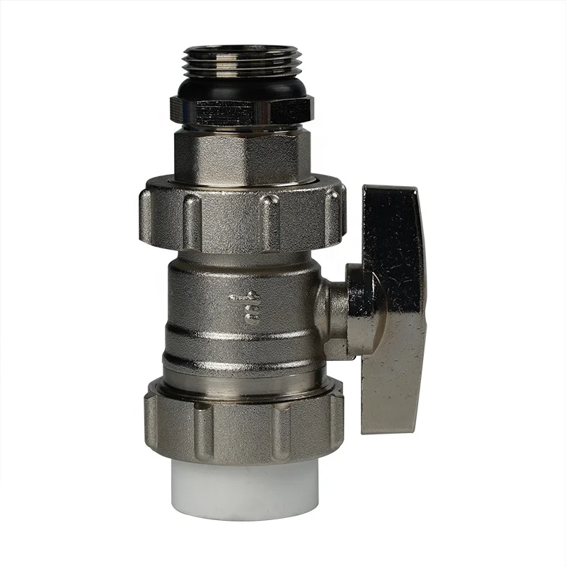 Water Valve Butterfly Handle hose Connector