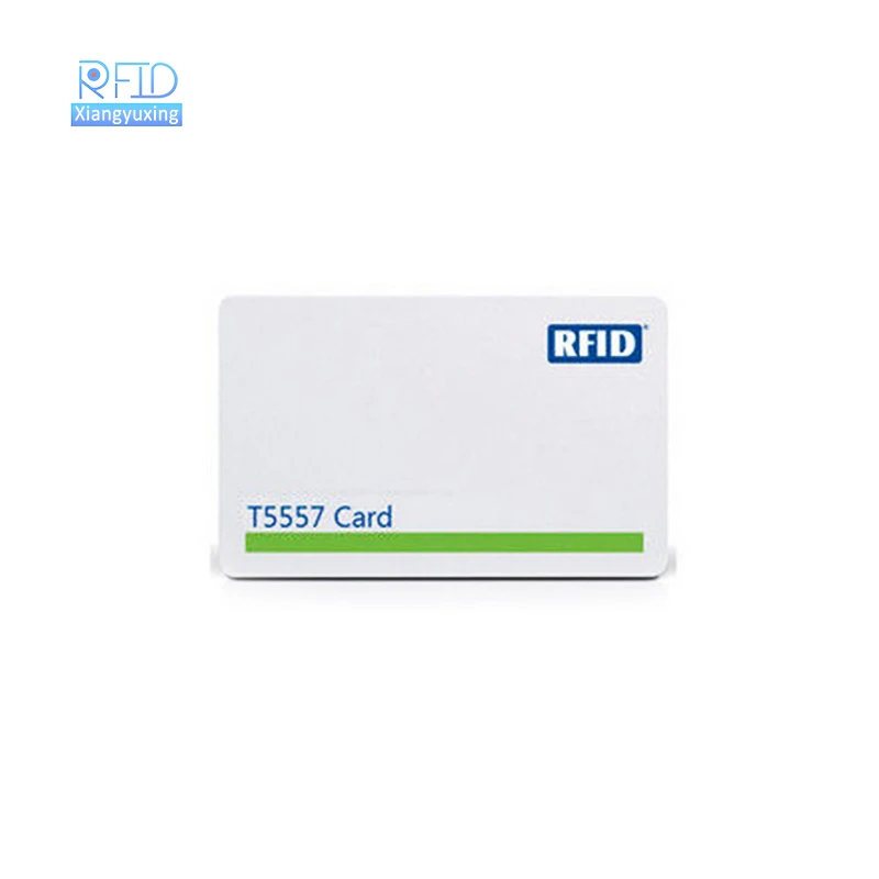 NFC Chip Programmable Blank Inkjet Printable Smart Card Rfid PVC Nfc Card