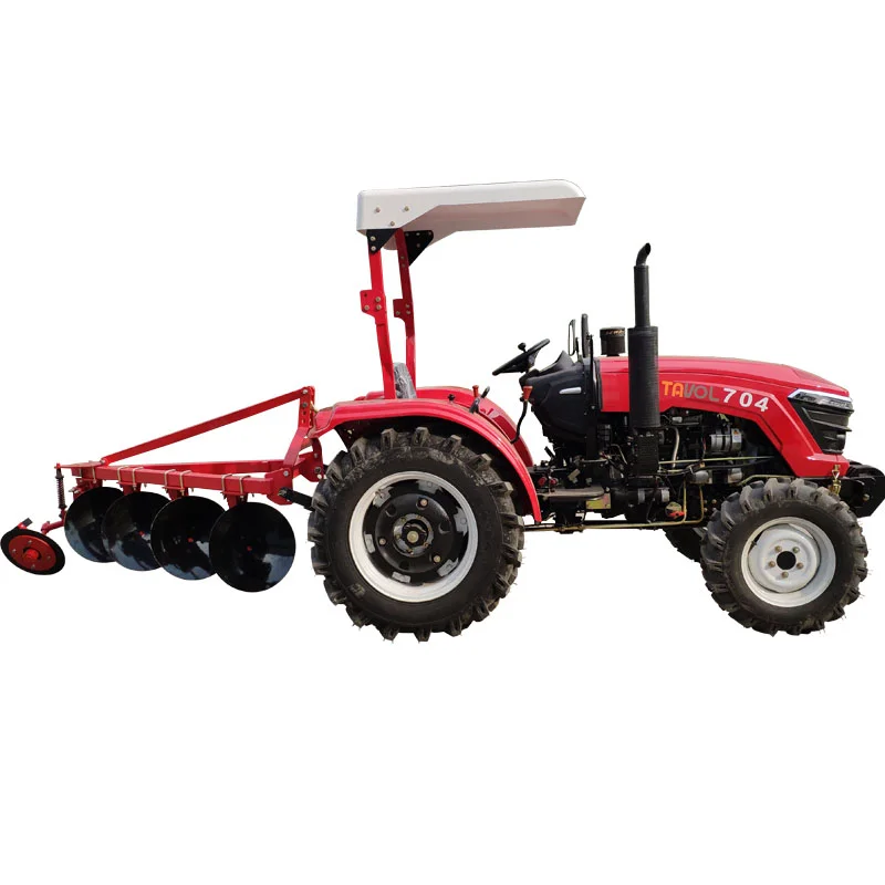 Avol 50hp Мини садовые тракторы для сельского хозяйства оборудование с сельскохозяйственными инструментами оборудование машины