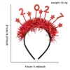 2027 star red stripe hairband