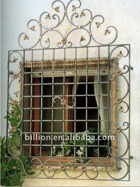 JELD-WEN 36 in. x 42 in. V-2500 Series Bronze Exterior/White