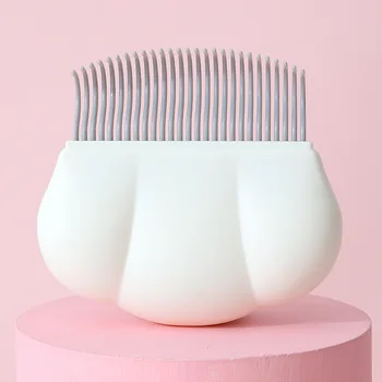 Wholesale Self Cleaning Cat Shedding Grooming Massage Hair Slicker Brush Comb for Dogs Cats Puppy