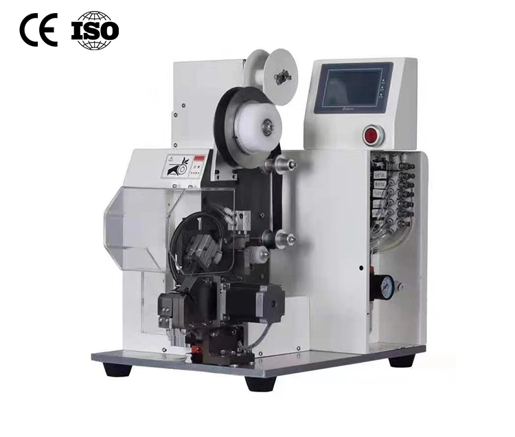 Automatic Wire Tapping Machine Semi-automatic Wire Tape Machine EW-1825 Long Wire Taping Machine Point ...