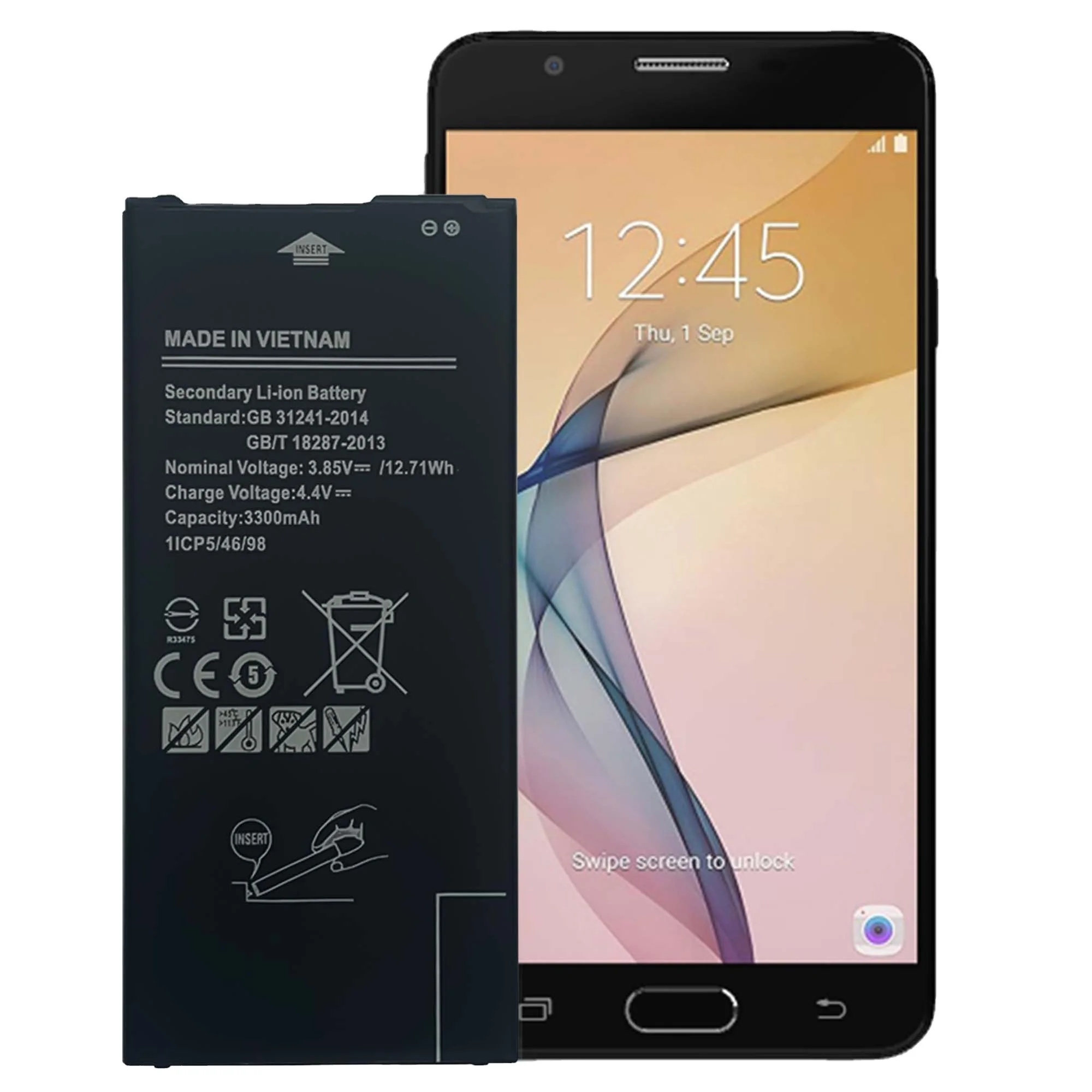 EB-BG610ABE Battery for Samsung Galaxy J7 Prime 2016