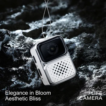 S130 Thumb Keychain Camera Wide Angle 480P Sports Video Recorder Portable Lightweight Digital Camera product image