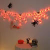 1.8m Orange Three spider webs