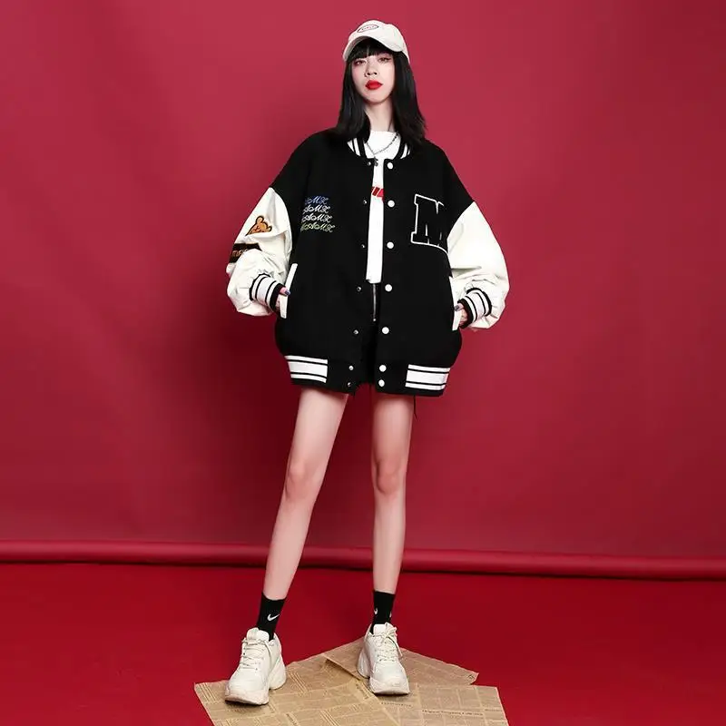 韓国商品/FRITUR Embroidery Work Jacket (男女共用) SHOP - OUTER - FRITUR