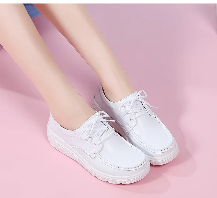 Wholesale Women's Anti-Slip Nurse Shoes for Autumn&Winter- Breathable Soft Sole, Thick Comfortable Design