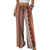 Motivo Boho a Righe