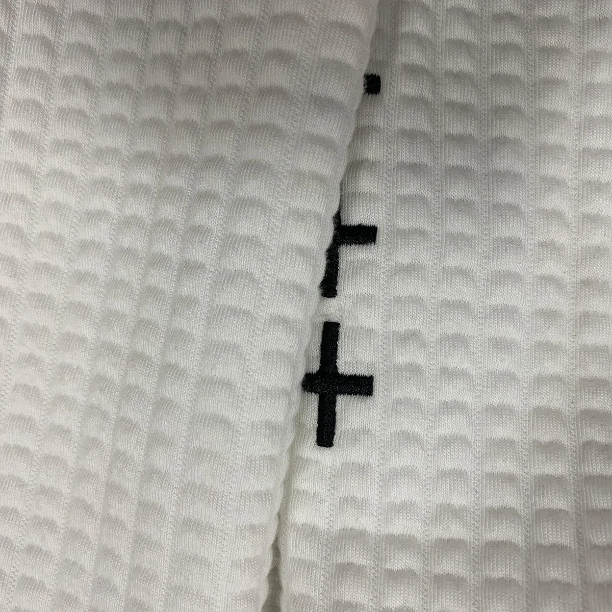 JL1227A Half Zip Men High Quality Waffle Sweatshirts Cotton Oversized Quarter Zipper Pullover Sweatshirt Men Hoodies