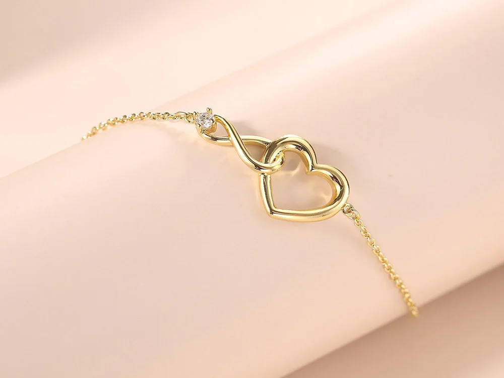 Hot Sale Original Acrylic Charm Black Clover Anime Chain Bracelet For Women  Student Girl Heart Pagoda Bead Lovers Jewelry Gift