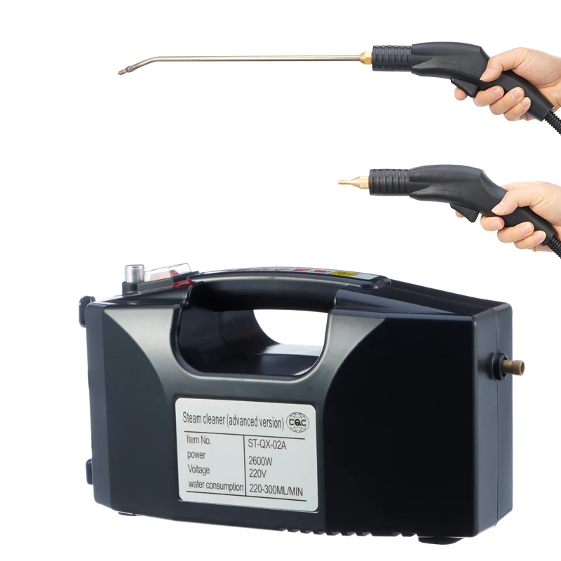Многофункциональный ручной мощный пароочиститель 2 в 1 для влажной и сухой уборки