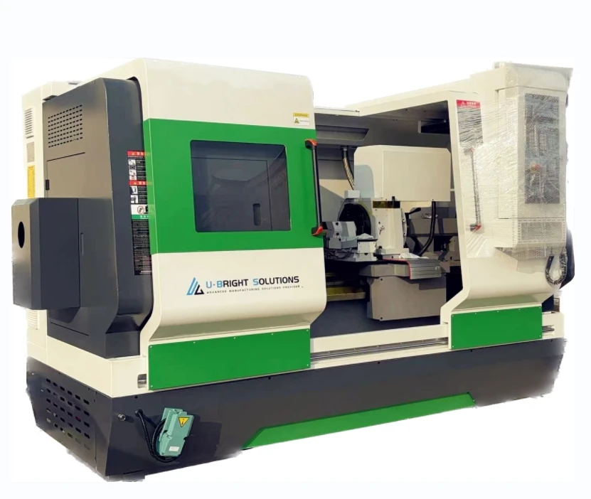 PH50-1000  CNC Rotor Milling Machine Thread Milling Machine Whirling Machine