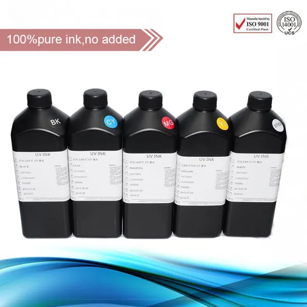 High Quality UV Ink Use on Ceramic Tile for DX5 XP800 LED UV INK
