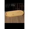 Bamboo mat (oval shape)