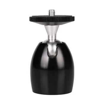 Kaliou C015 Wholesale Q39 Big Size YUNTAI Camera Tripod Solid Pan Tilt Tripod Metal Pan Tilt Elliptical Spherical  Pan Tilt detail image