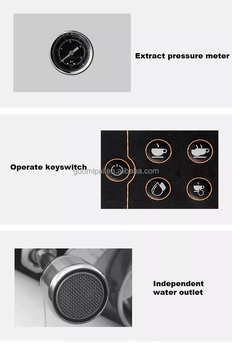 Professional Coffee Equipment Espresso Making Machine Commercial Coffee Machine