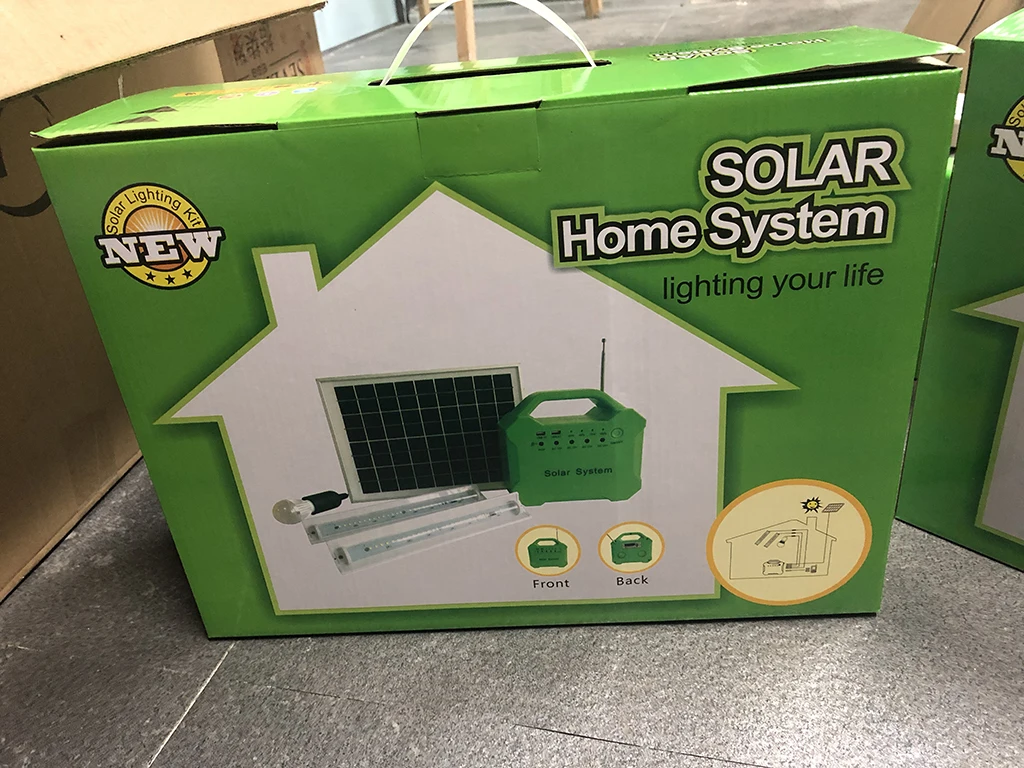 Pay As you Go Function Mini 10W Solar Home Lighting System Home Power Generator with Free Vending Software from China supplier