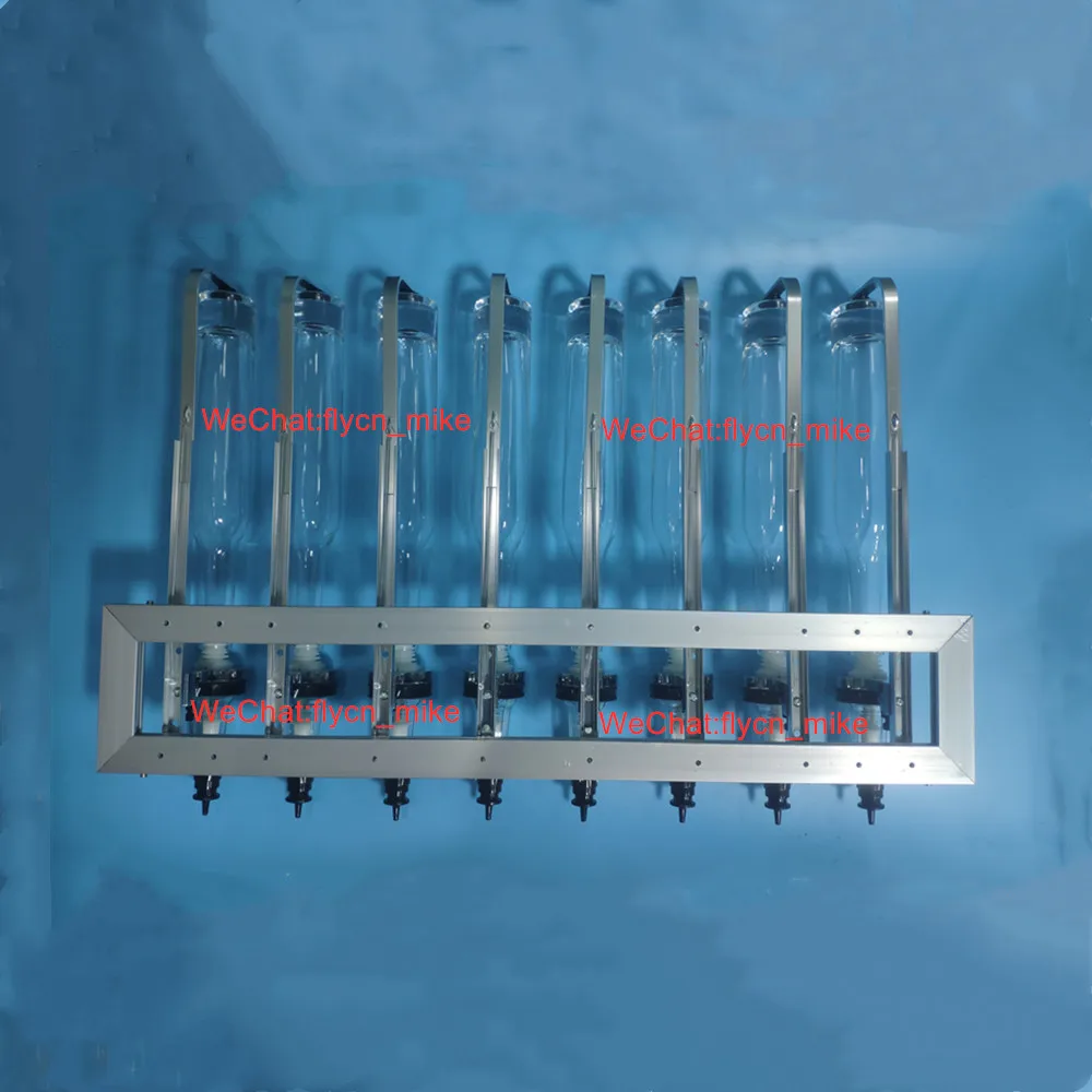 10 флаконов: пустые флаконы для духов. Боди для духов. Коробка для духов