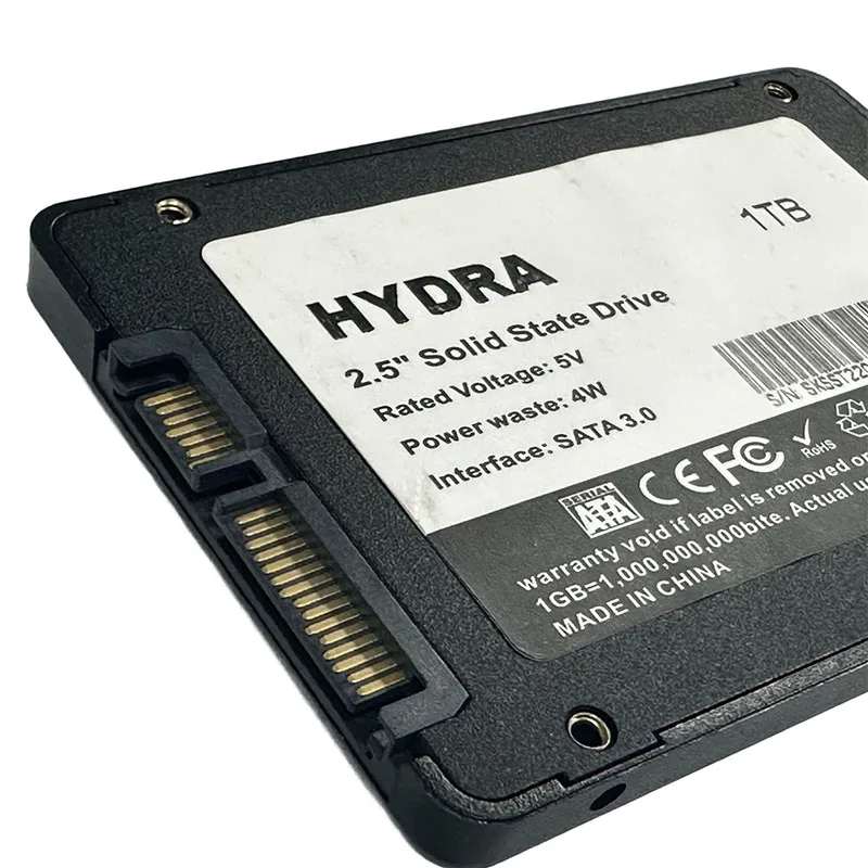 Crucial SSD SATA 1TB Ssd 1TB Hard Drive 2.5 Inch Internal Sata3
