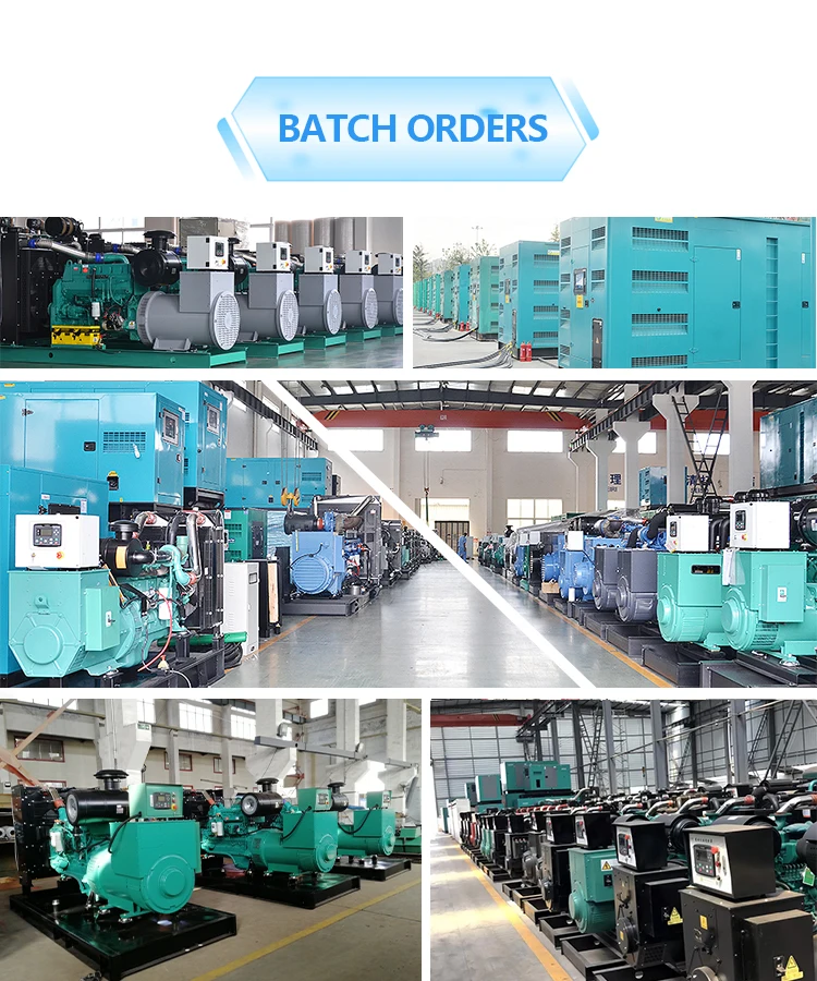 Minlong K50N-G10 Natural Gas Power Generator Set Cummins 50Hz 1100KW