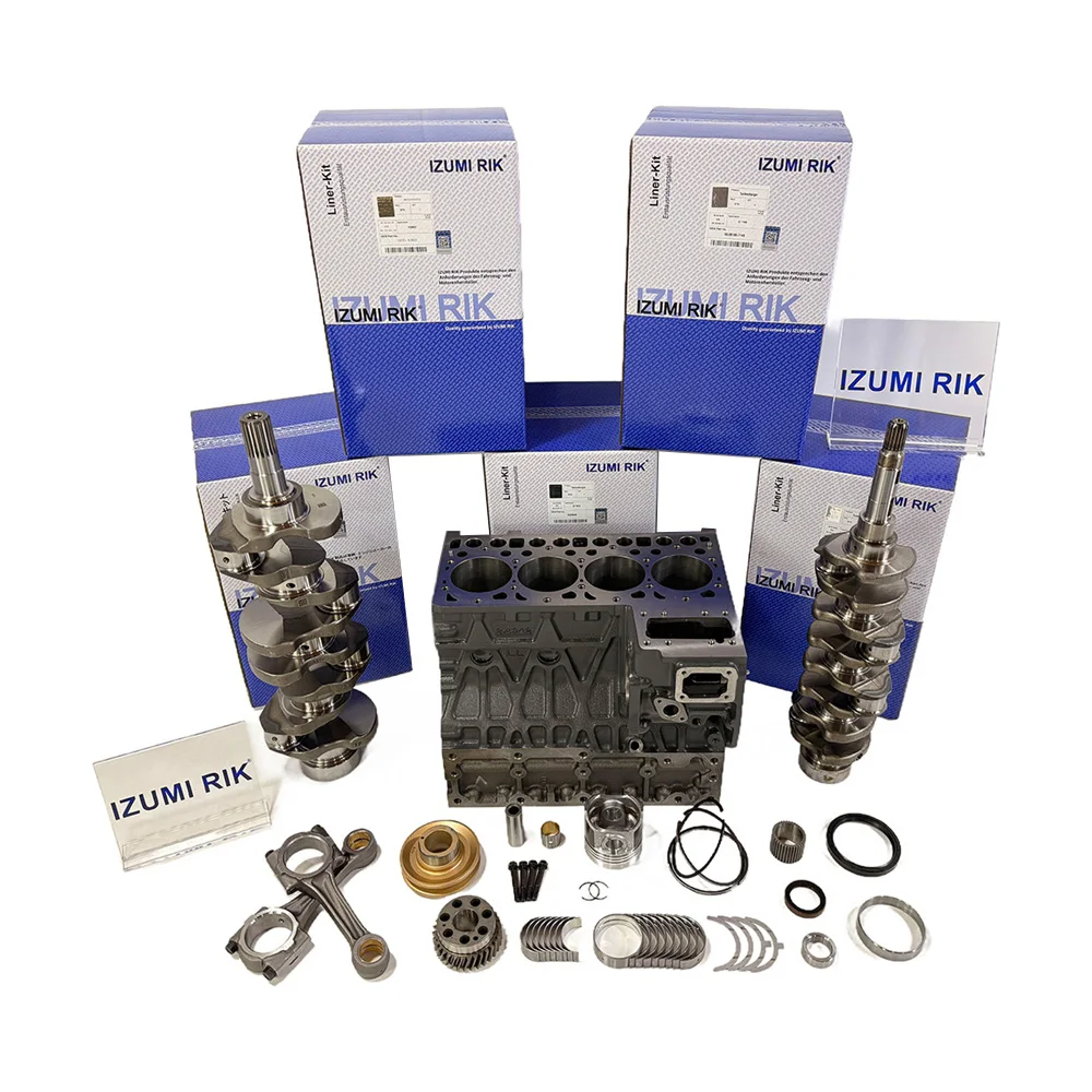 IZUMI RIK 8DC8, 8DC9, 8DC10, 8M20, Cylinder Block Assembly Series for Mitsubishi