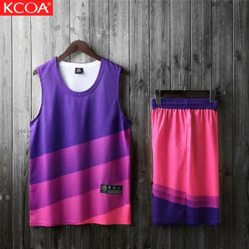 Top Sale 100% Polyester Mens Purple Basketball Jersey Clothes - Buy Jersey  Basketball,Basketball Clothes,Mens Jersey Basketball Product on