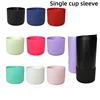 Burgundy-cup sleeve