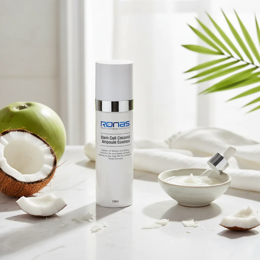 RONAS ココナッツアンプルエッセンス 150ml フェイス ローション しわ