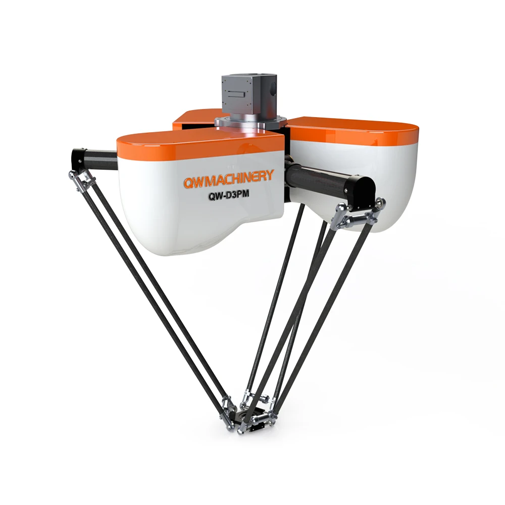 Sorting, Pick Place Delta Robot Industrial Customized Provided Packing  CN;HEB 150KG Farms High Efficiency New Product 2020 CE