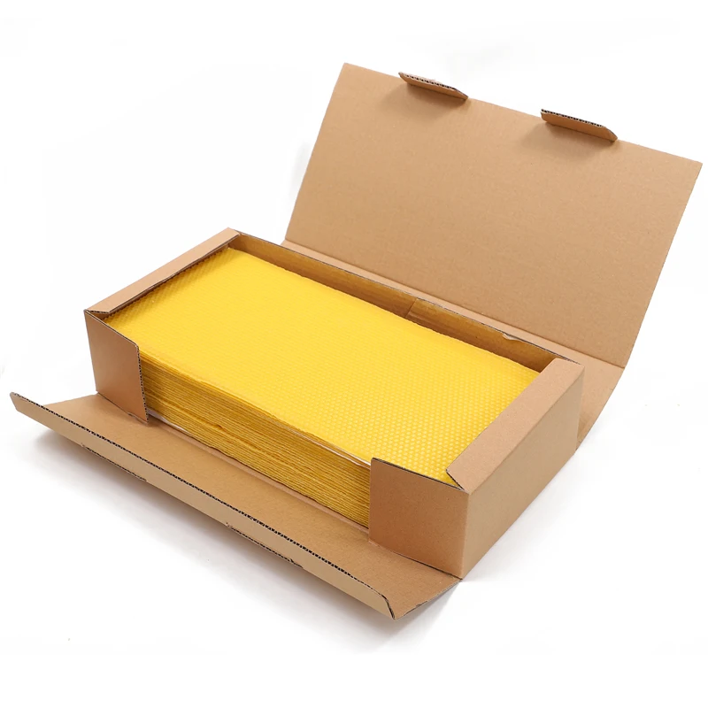Wholesale Apiculture Comb Beeswax Foundation Sheet For Beekeeper Bees