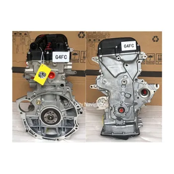 Korean Car G4fc 1.6l Engine Assembly Long Block Motor For Kia Rio,K2 ...
